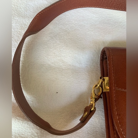 Vtg Ted Lapidus Leather File Attaché Bag Computer Laptop Briefcase Red NWT - Picture 4 of 16